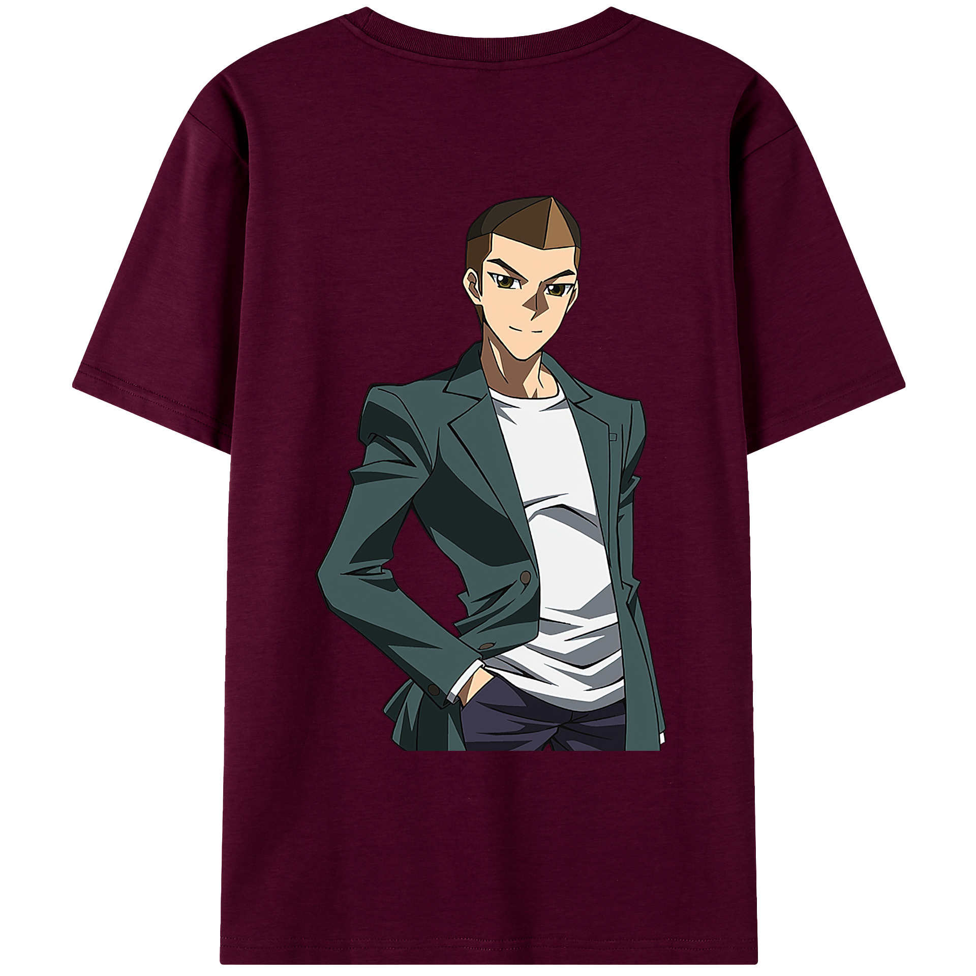 （画像用） 遊☆戯☆王 Yu-Gi-Oh! レディース半袖Tシャツ(バックプリント)